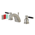 Kaiser FB8958DKL Mini-Widespread Bathroom Faucet with Retail Pop-Up FB8958DKL